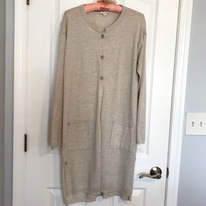 JJill long cardigan